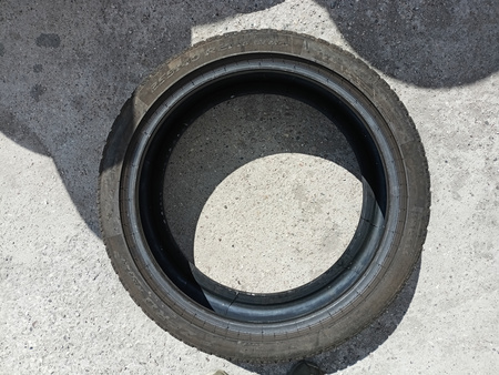 255/40R21 Pirelli P Zero Winter XL para opon zima 6mm nr2446