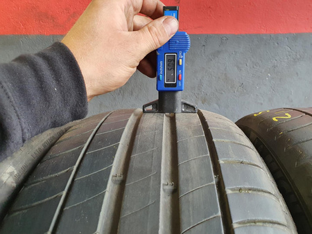 205/45R17 Michelin Primacy 3 komplet opon lato 5,3mm nr7090