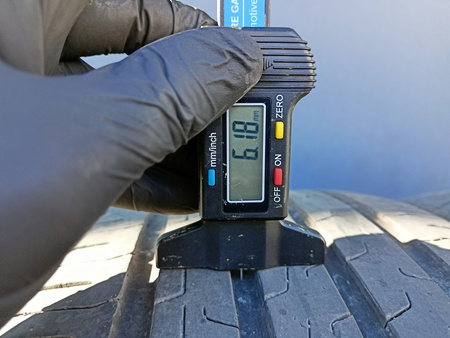 235/55R18 Continental EcoContact 6 komplet opon lato 5,4mm nr8964