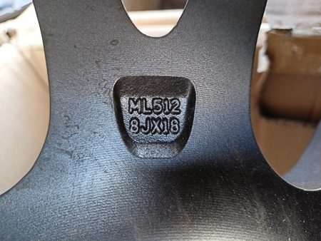 Felgi 18cali Mercedes C klasa W202 W124 CLK W208 S klasa W223 BMW