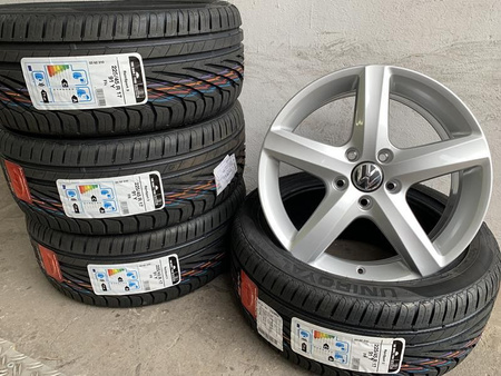 Oryginał nowe koła 225/45R17 17 cali VW Passat Seat Leon Skoda Octavia