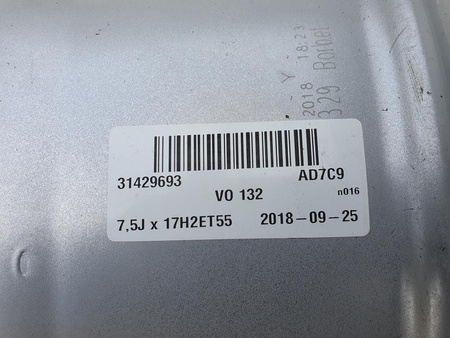 Oryginał felgi 17cali Volvo XC40 XC60 V60 V70 XC70 5x108