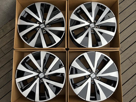 Felgi aluminiowe 18 cali Seat Alteo Leon Exeo Ateca Tarraco
