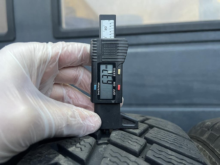 255/55R18 Michelin Latitude Alpin komplet opon zima 6,3mm nr8288