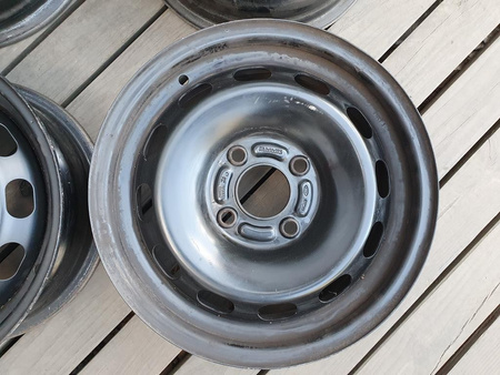 Oryginał felgi stalowe 14cali Ford Fiesta Fusion Focus Mondeo 4x108