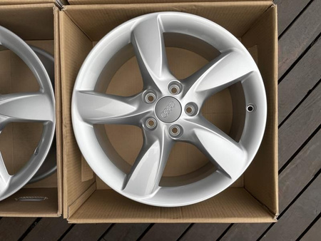 Oryginał Felgi 17cali AUDI 4G0 A6 C7 A5 A4 B8 B9 5x112 ET37