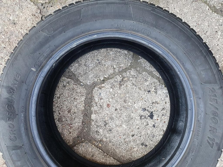 215/60R17 Michelin CrossClimate komplet opon całoroczne 5,2mm nr7740