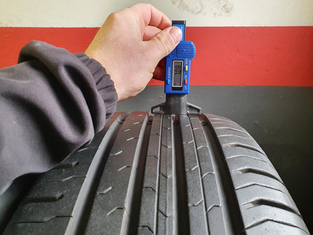 215/60R17 Continental ContiEcoContact 5 komplet opon lato 7mm nr7942