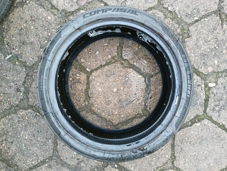 255/40R21 Compasal Blazer UHP II XL para opon lato 6,9mm nr2472B