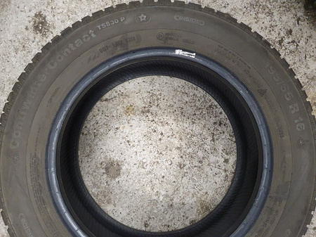 195/65R16 Continental ContiWinterContact para opon zima 5,7mm 6919