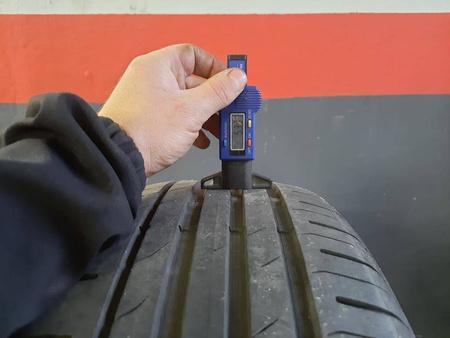 225/45R17 Goodride Zuper Eco Z-107 XL opona pojedynka lato 5,3mm P753