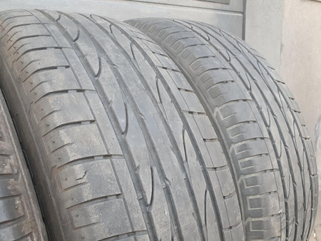 215/65R17 Bridgestone Dueler H/P Sport komplet opon lato 5,4mm nr7059