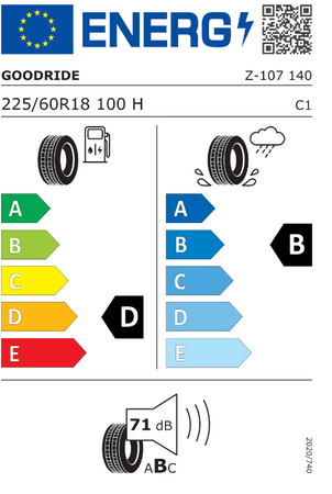 225/60R18 Goodride Z-107 100H opona letnia para komplet