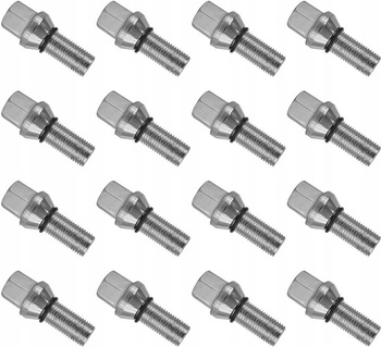 Śruby M12x1,25 do felg stalowych Citroen Peugeot