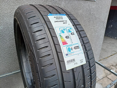 245/40R19 Falken Azenis FK510 opona pojedynka lato nowa P985