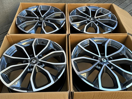 Oryginał felgi 18cali Renault Kadjar Captur Koleos 5x114,3