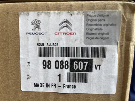 Oryginał felgi 17cali Citroen C2 C4 C5 C6 DS4 et32 4x108