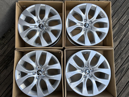 Oryginał Felgi 18cali Peugeot 408 Volvo C70 S70 5x108