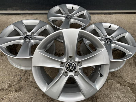 Oryginał Felgi 3C8 VW 17 Sharan Golf 5 6 7 Passat CC Touran Skoda Seat