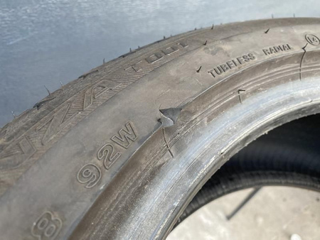 215/50R18 Bridgestone Turanza T001 komplet opon lato 7,8mm nr893