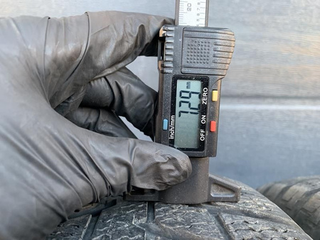 205/55R16 Kumho I'Zen KW23 komplet opon zima 7,2mm nr646