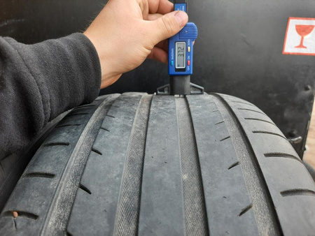 255/45R18 Vredestein Ultrac Cento XL para opon lato 3,7mm nr8431