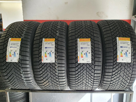 285/40R21 Pirelli Scorpion Winter 2 komplet opon zima nowe N2319