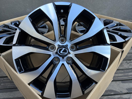 Felgi aluminiowe 17cali Lexus IS 1 5x114,3 et43
