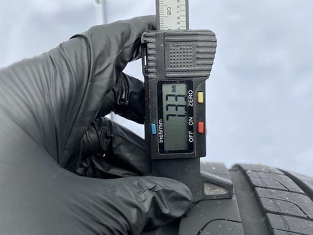 225/45R17 Pirelli Cinturato P7 komplet opon lato 7,3mm nr770