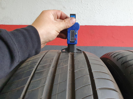 225/55R18 Michelin Primacy 3 komplet opon lato 6,4mm nr8758