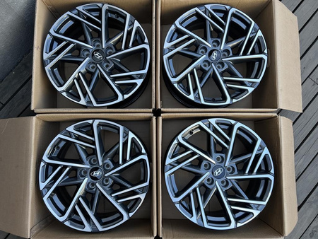 Oryginał felgi 18cali Hyundai I30 Kona Elantra Tucson 5x114,3