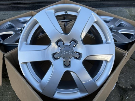 Oryginał Felgi 17cali 4G0 AUDI A6 C6 C7 A4 B8 Q5 5x112 ET37
