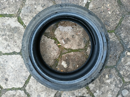 245/40R19 Continental AllSeasonContact para opon całoroczne 7,3mm 9562