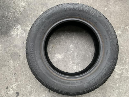 195/65R15 195/65/15 Barum Polaris 3 2szt opon zima 8,5mm nr1564