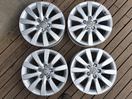 Oryginał Felgi 17cali 8K0 Audi A4 B8 B9 B7 A6 C6 C7 A3 5x112