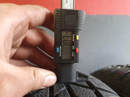 175/65R15 Hankook Winter Icept RS komplet opon zima 7mm nr5552