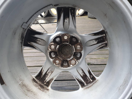 Oryginał koła 245/60r18 7L5 Porsche Cayenne 5x130 Kumho zima