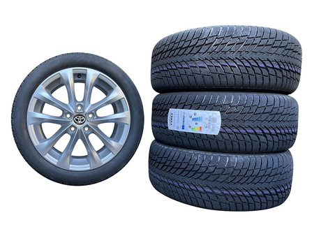 Koła 225/55R17 Toyota Rav4 5x114,3 Nokian zima nowe