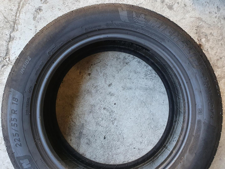 225/55R18 Michelin Primacy 4 para opon lato 6,0mm nr8685