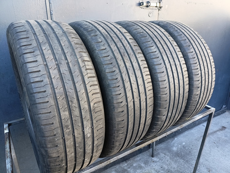 215/55R17 Continental ContiEcoContact 5 komplet opon lato 6,2mm nr7305