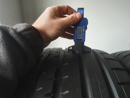 245/35R19 Continental Sport Contact 2 XL para opon lato 6,5mm nr9207