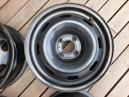 Felgi stalowe 15cali Peugeot 206 307 206cc Citroen C3 4x108