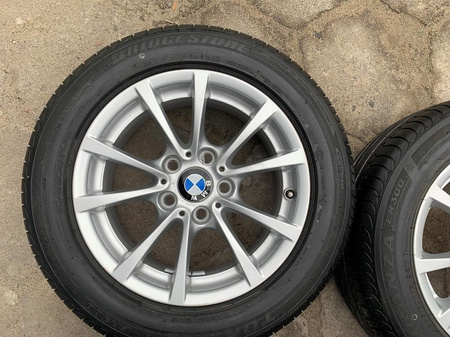 Oryginał koła 205/60R16 BMW 3 F30 F31 E90 4 F32 F36 Opony lato 7,6mm