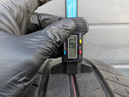 205/45R17 Bridgestone Ecopia EP150 opona pojedynka lato 6,8mm P739