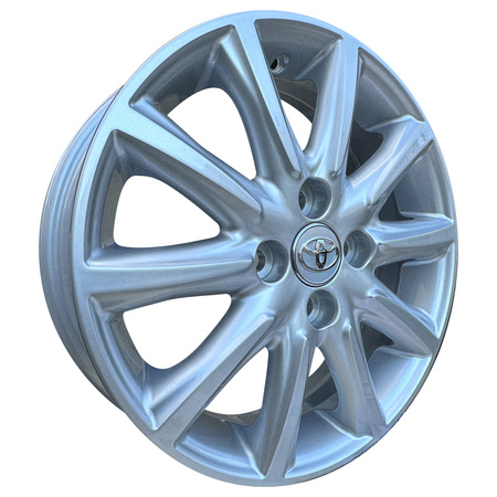 Oryginał felgi 15cali Toyota Aygo 4x100 ET35 PW457-0H006