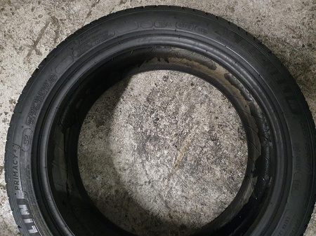 205/45R17 Michelin Primacy 4 para opon lato 6,3mm nr7895