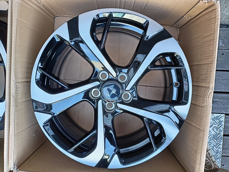 Oryginał Felgi 18cali DS4 DS7 DS9 5x108 ET46