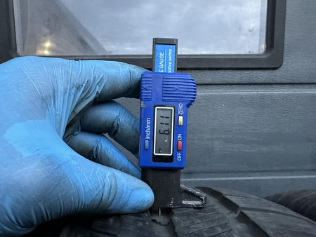 285/45R19 Pirelli Scorpion Ice&Snow para opon zima 6,1mm nr9486