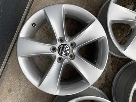 Oryginał Felgi 3C8 VW 17 Sharan Golf 5 6 7 Passat CC Touran Skoda Seat