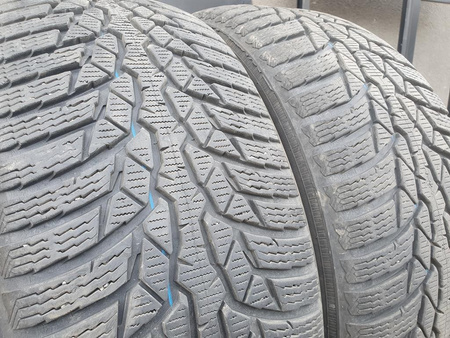 225/55R17 Nokian WR D4 komplet opon zima 6,5mm nr7605